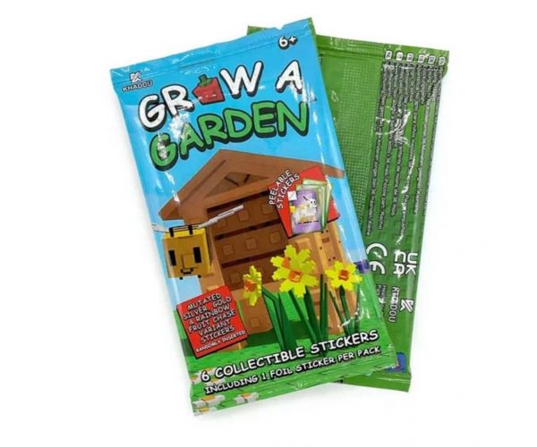 Pachet surpriză cu stickere Grow A Garden