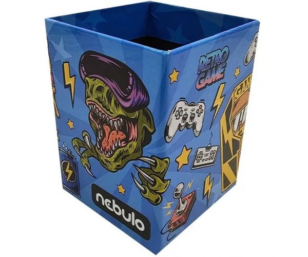 Pahar pentru birou pentru instrumente de scris Gamer