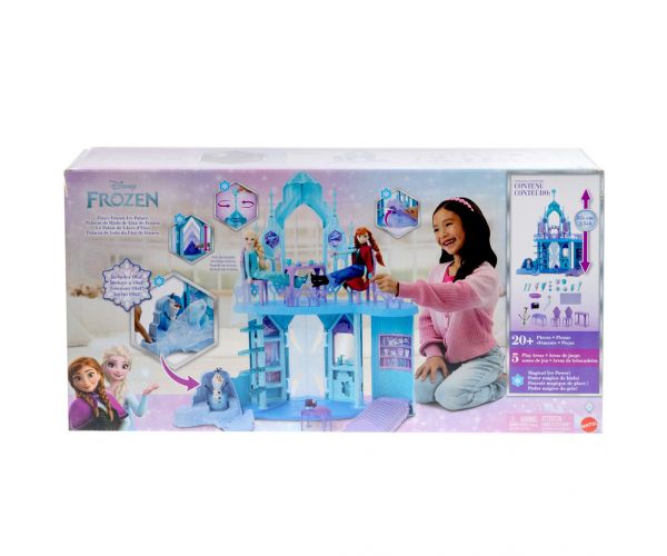Palatul de gheață al Elsei din Disney Frozen - Mattel