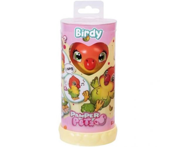 Pamper Petz: Mini Birdy pasăre interactivă - Simba Toys