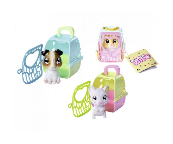Pamper Petz: Rozătoare mini cu transportor - Simba Toys