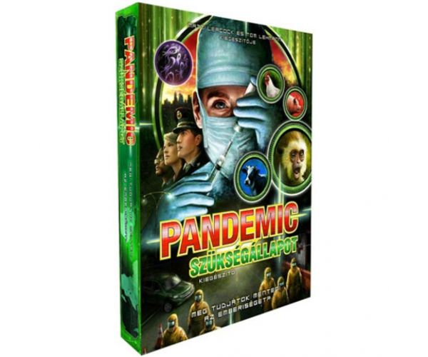 Pandemic: Szükségállapot társasjáték kiegészítő