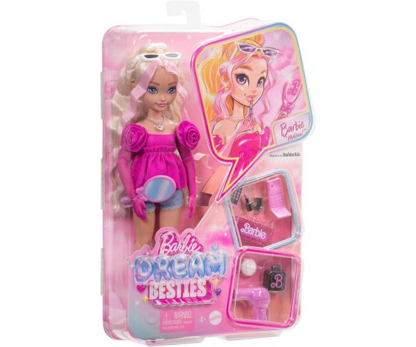 Păpușa Barbie Dream Besties Malibu - Mattel