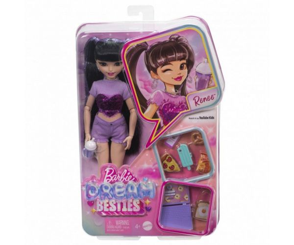 Păpușa Barbie Dream Besties Renee - Mattel