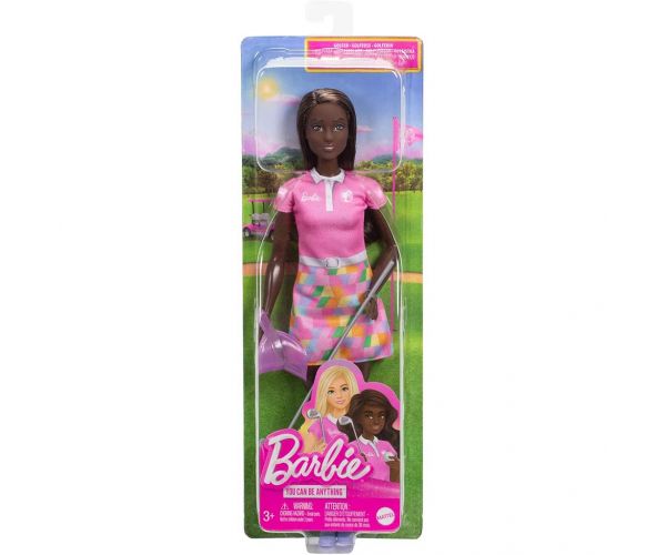 Păpușa Barbie carieră - Păpușa jucătoare de golf - Mattel