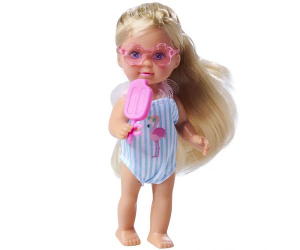 Păpușa Évi Love călătoare cu valiză și accesorii în mai multe variante 1buc - Simba Toys