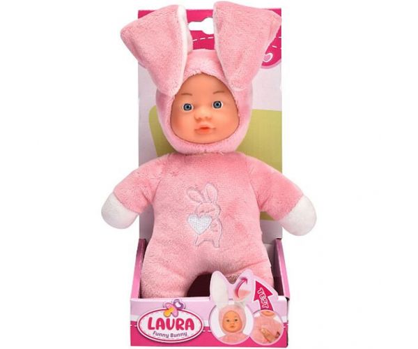 Păpușa Laura în haină cu iepurași - Simba Toys