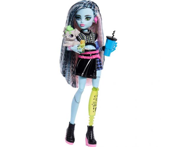 Păpușă Monster High Frankie Stein cu accesorii - Mattel
