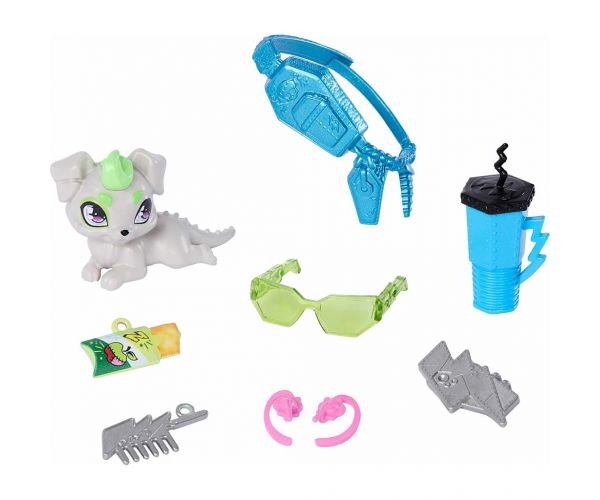 Păpușă Monster High Frankie Stein cu accesorii - Mattel