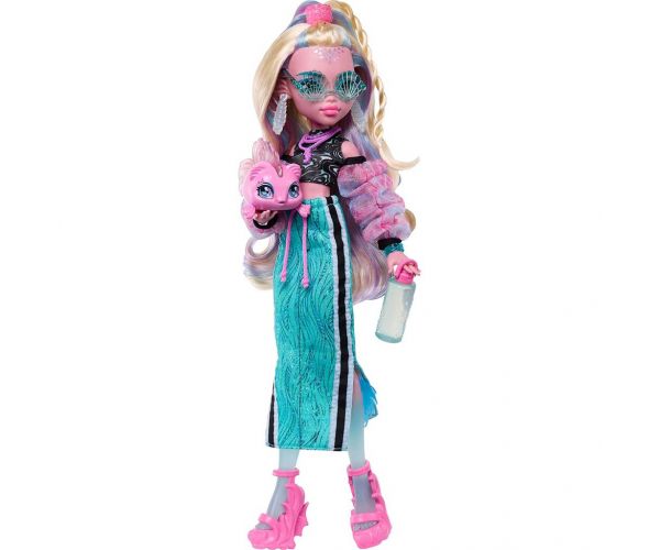 Păpușă Monster High Lagoona Blue cu accesorii - Mattel
