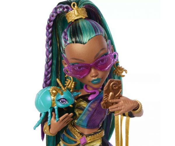 Păpușă Monster High Nefera De Nile cu accesorii - Mattel