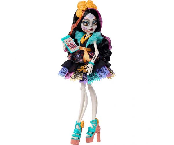 Păpușă Monster High Skelita Calaveras cu accesorii - Mattel