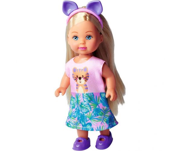 Évi Love Cutie baba állatos ruhácskában többféle változatban 12cm-es - Simba Toys
