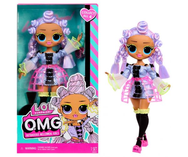 Păpușă fashion L.O.L. Surprise OMG Miss Royale cu accesorii