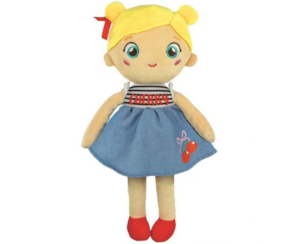 Păpușă moale din pluș Cherry Terry - Clementoni Baby