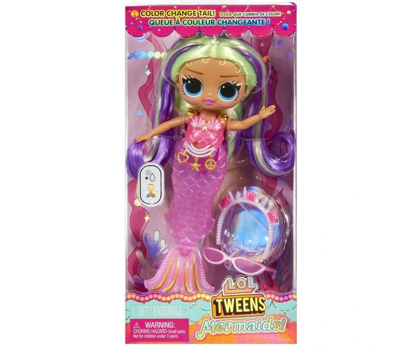 L.O.L. Surprise Tweens Cleo Cove sellő baba