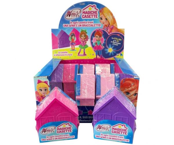 Păpușă surpriză mini Winx Club, diverse modele, 1 bucată