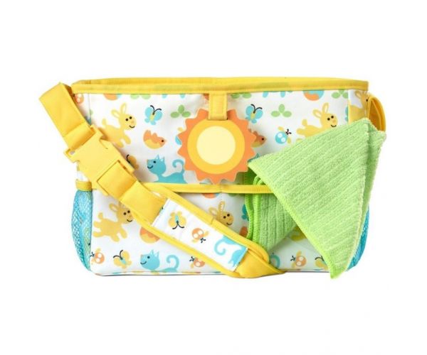 Babák és babaházak - Babával utazunk játék szett - Melissa & Doug