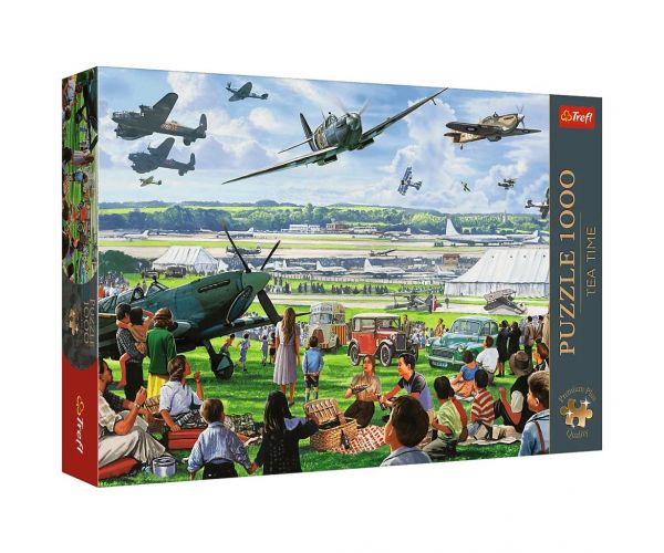 Paradă cerească puzzle premium plus de calitate, 1000 piese - Trefl