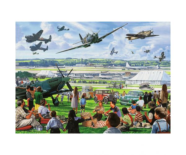 Paradă cerească puzzle premium plus de calitate, 1000 piese - Trefl