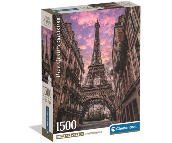 Paris la trezire - puzzle HQC de 1500 piese - Clementoni