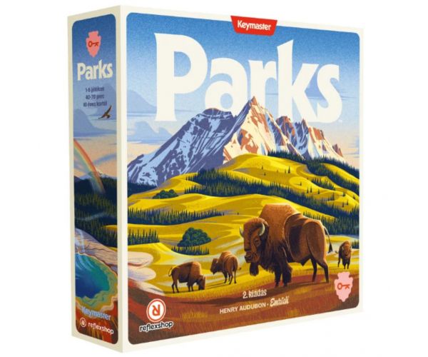 Parks: a doua ediție - joc de societate