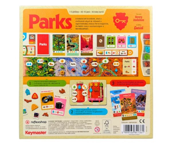 Parks: a doua ediție - joc de societate
