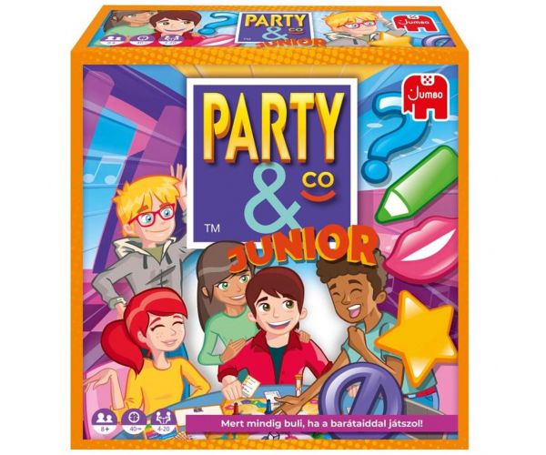 Party&CO Junior joc de societate - Jumbo