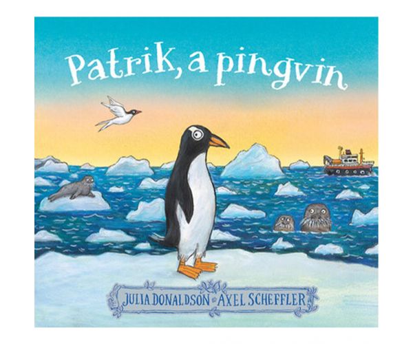 Patrik, pinguinul - carte de povești - Pagony