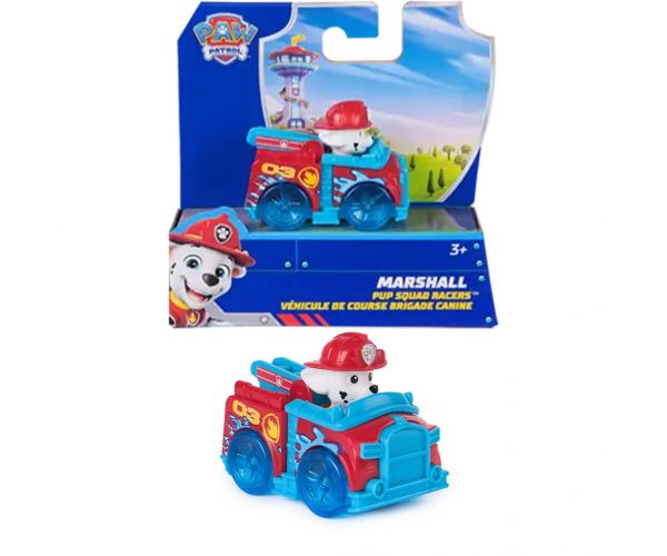Patrula Căţeluşilor: Pup Squad Racers - Mini vehiculul lui Marshall - Spin Master