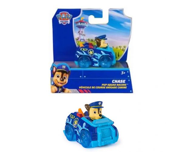 Patrula Căţeluşilor: Pup Squad Racers - Vehiculul Mini Chase - Spin Master