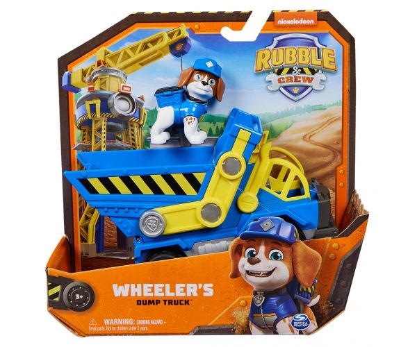 Patrula Căţeluşilor: Rubble și echipa sa - Vehiculul de bază Wheeler - Spin Master
