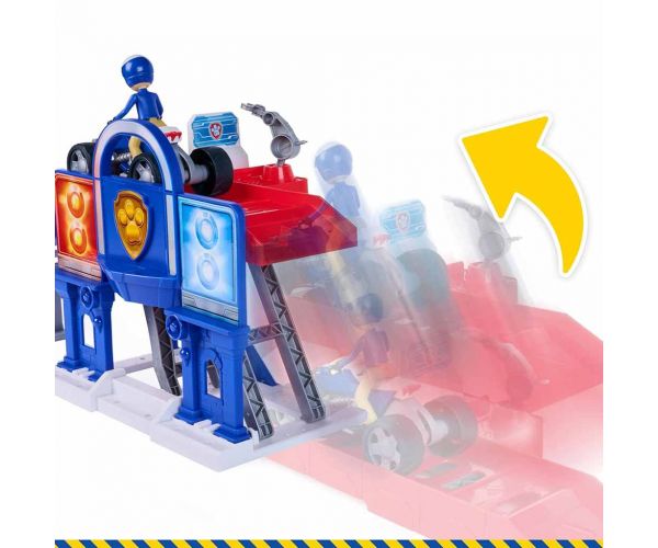 Patrula Căţeluşilor: Set de joc Search & Rescue Cu macara mecanică - Spin Master