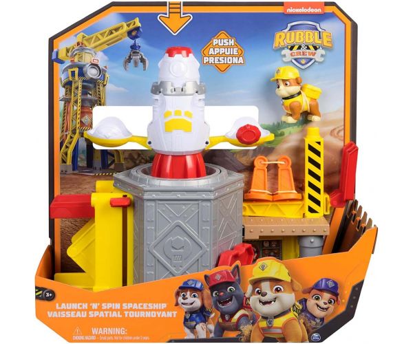 Patrula Cățeilor Rubble și echipa lui: Set de joacă Parc de distracții - Spin Master