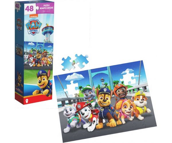Patrula Cățelușilor — Echipa de salvare, puzzle de 48 de piese - Spin Master