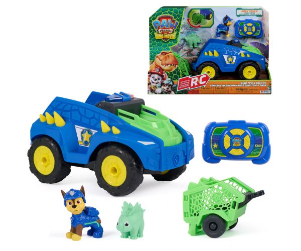 Patrula Cățelușilor — Filmul Dino: vehiculul dino telecomandat RC Chase – Spin Master