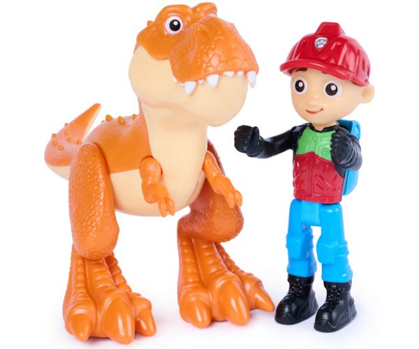 Patrula Cățelușilor — Filmul cu dinozauri: pachet de figurine de aventură - Spin Master