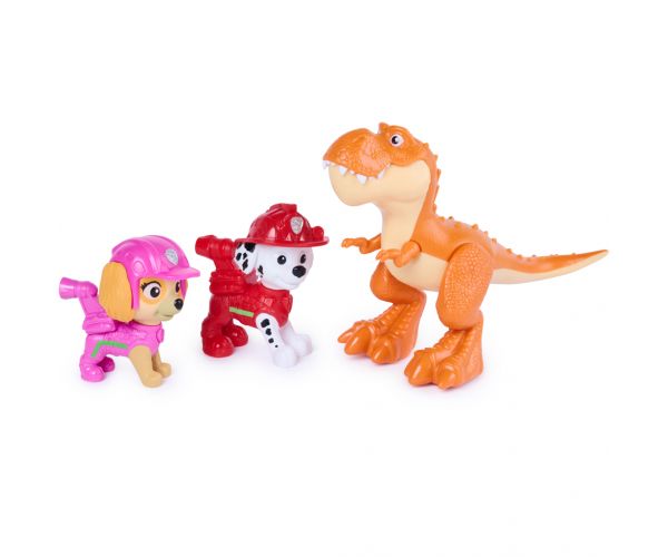Patrula Cățelușilor — Filmul cu dinozauri: pachet de figurine de aventură - Spin Master