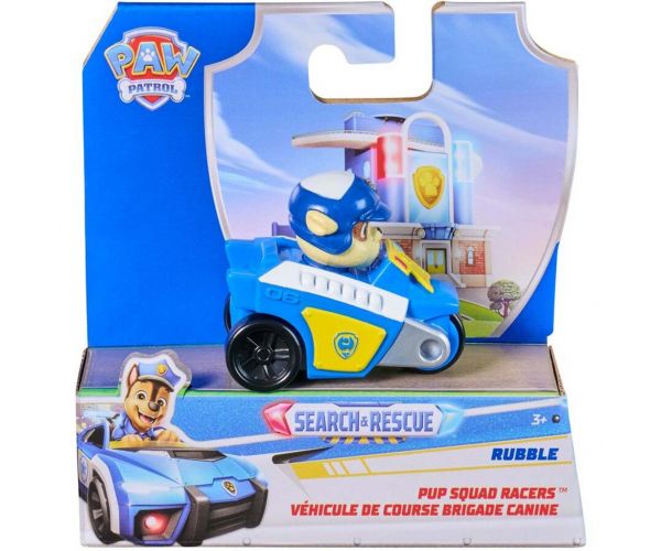 Patrula Cățelușilor: Echipa de căței de căutare și salvare - Rubble - Spin Master