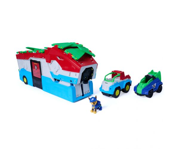 Patrula Cățelușilor: Filmul Dino — set de joacă cu sediu mobil Dino - Spin Master