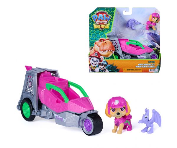 Patrula Cățelușilor: Filmul Dino la cinema — Vehiculul lui Skye - Spin Master