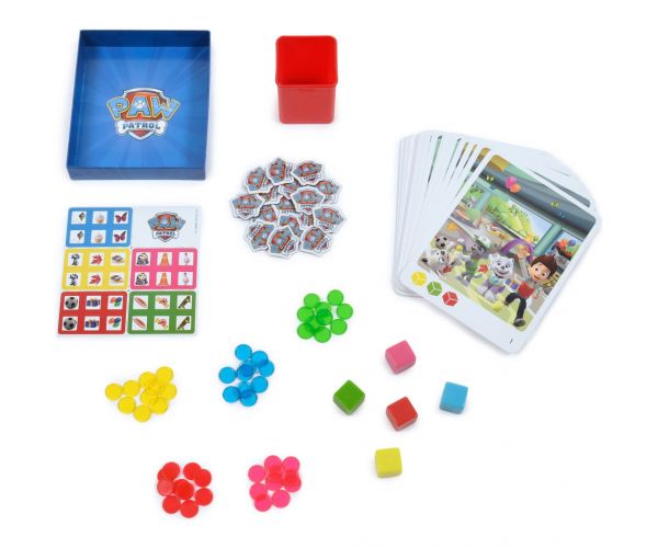 Mancs Őrjárat: Finders Seekers társasjáték - Spin Master