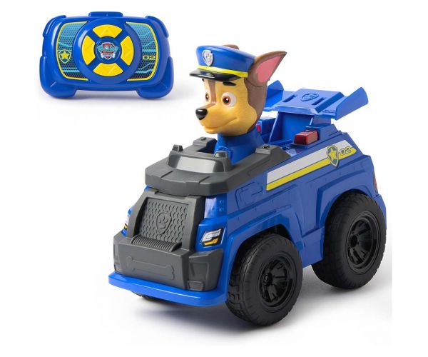 Patrula Cățelușilor: Mașina RC Chase, mașină cu telecomandă de 25 cm - Spin Master