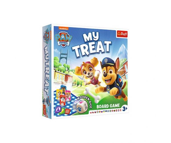 Patrula Cățelușilor My Treat joc de societate - Trefl