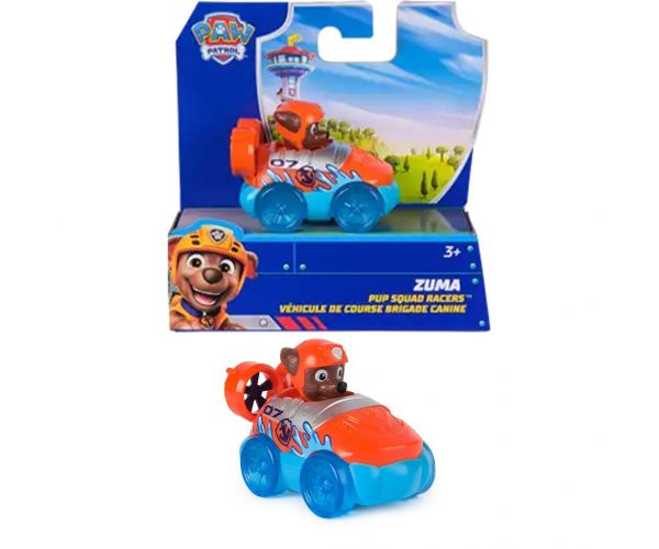 Patrula Cățelușilor: Pup Squad Racers - Vehiculul mini Zuma - Spin Master