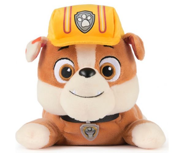 Patrula Cățelușilor Rubble figurină de pluș 20 cm - Spin Master