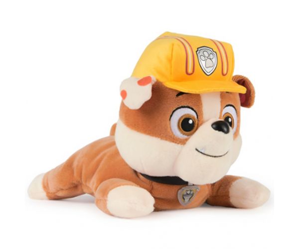 Patrula Cățelușilor Rubble figurină de pluș 20 cm - Spin Master