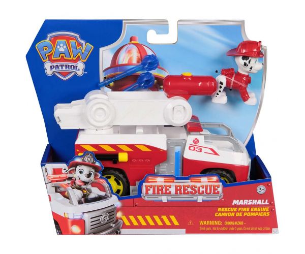 Patrula Cățelușilor Salvare de Incendiu: Vehiculul lui Marshall - Spin Master
