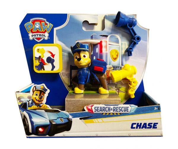 Patrula Cățelușilor: Search & Rescue Chase cățeluș cu accesorii - Spin Master
