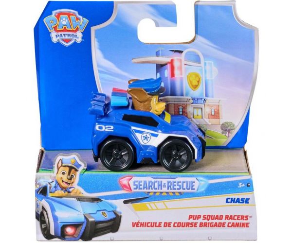 Patrula Cățelușilor: Search & Rescue Echipa de câini concurenți - Chase - Spin Master